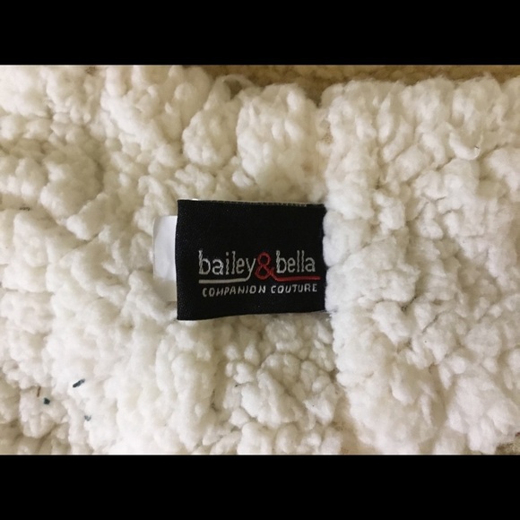 Bailey & Bella Melton Croissant Plaid Coat - Picture 6 of 10